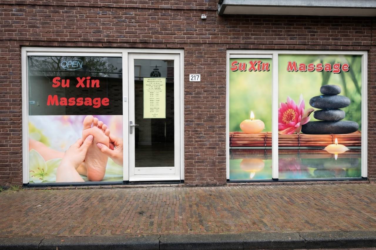 Su Xin Massage gevel